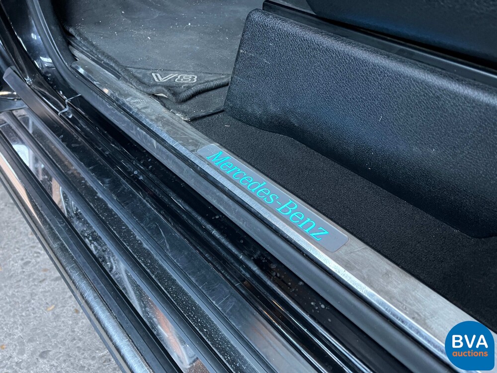 Mercedes-Benz G500 Lang G-klasse G-wagon 297pk 2005, N-420-RD