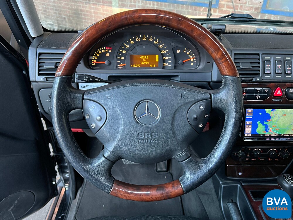 Mercedes-Benz G500 Lang G-klasse G-wagon 297pk 2005, N-420-RD