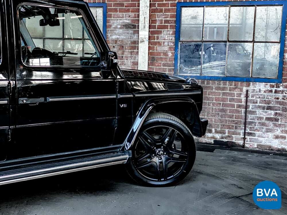 Mercedes-Benz G500 Lang G-klasse G-wagon 297pk 2005, N-420-RD