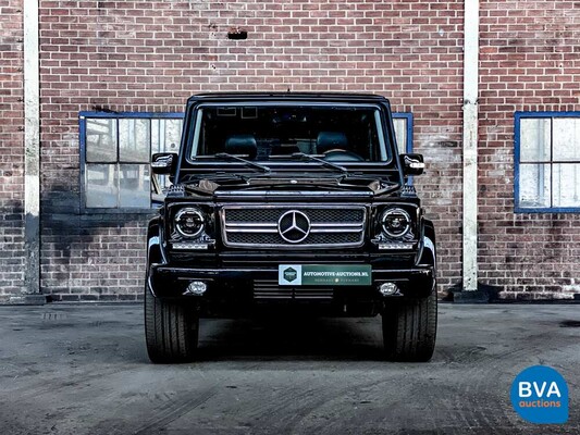 Mercedes-Benz G500 Long G-class G-wagon 297pk 2005, N-420-RD.