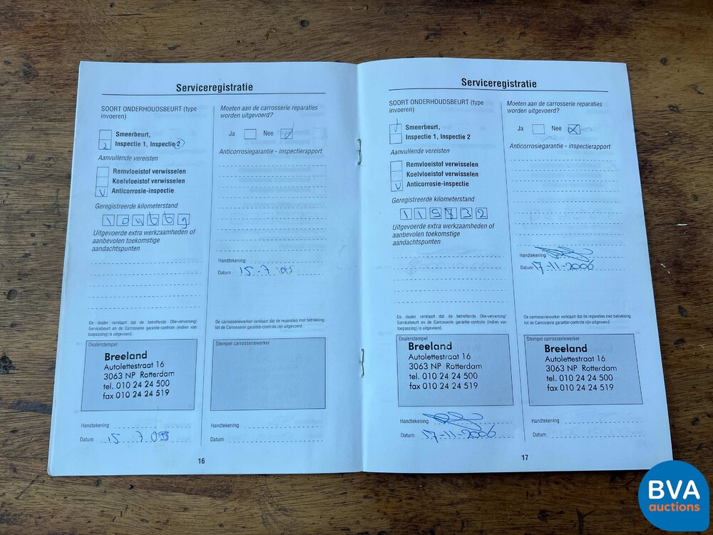 Land Rover Range Rover Vogue 4.4 V8 286PS 2002 -Org. NL-, 11-JN-TJ.