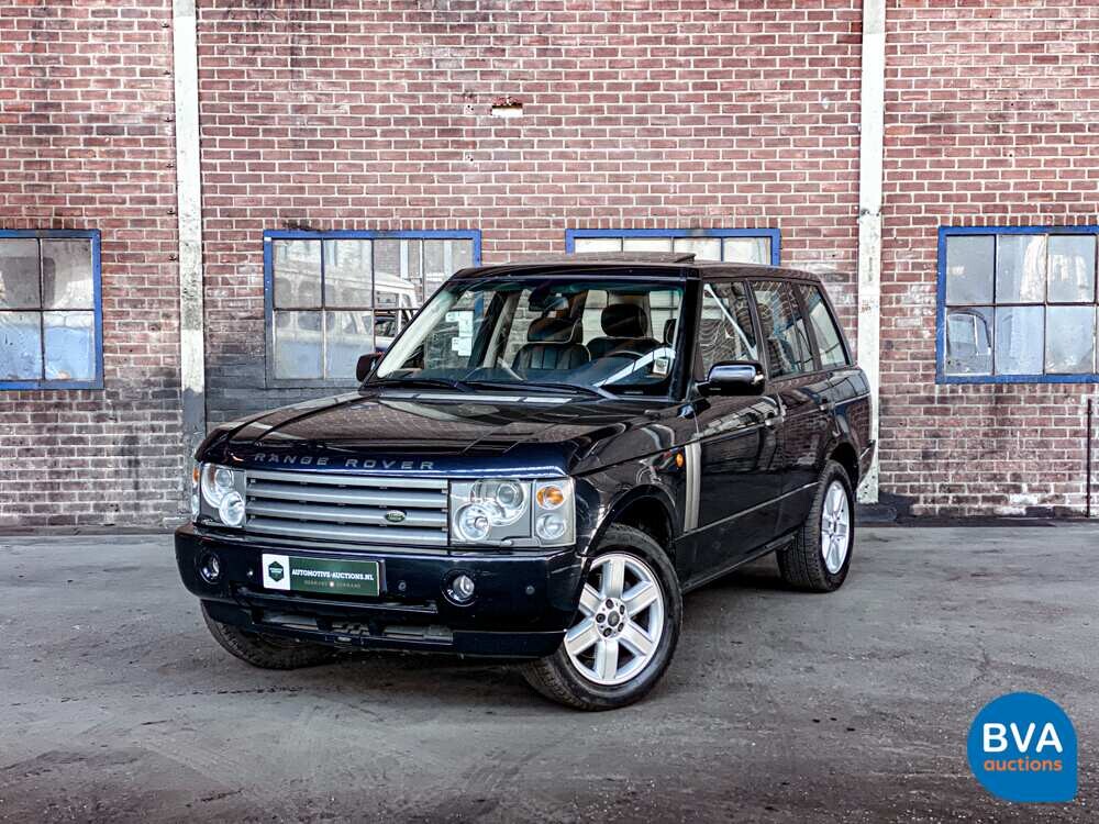 Land Rover Range Rover Vogue 4.4 V8 286pk 2002 -Org. NL-, 11-JN-TJ
