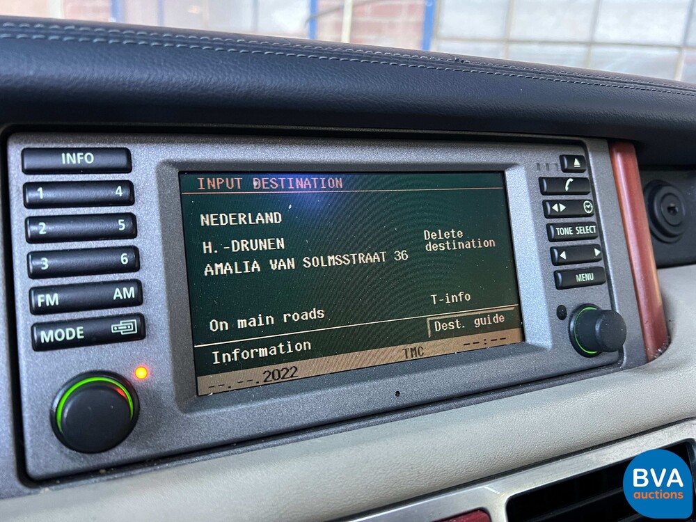 Land Rover Range Rover Vogue 4.4 V8 286PS 2002 -Org. NL-, 11-JN-TJ.