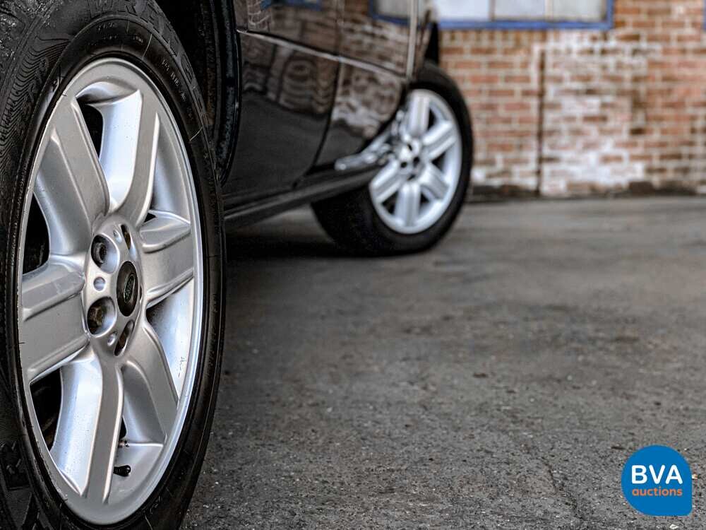 Land Rover Range Rover Vogue 4.4 V8 286PS 2002 -Org. NL-, 11-JN-TJ.