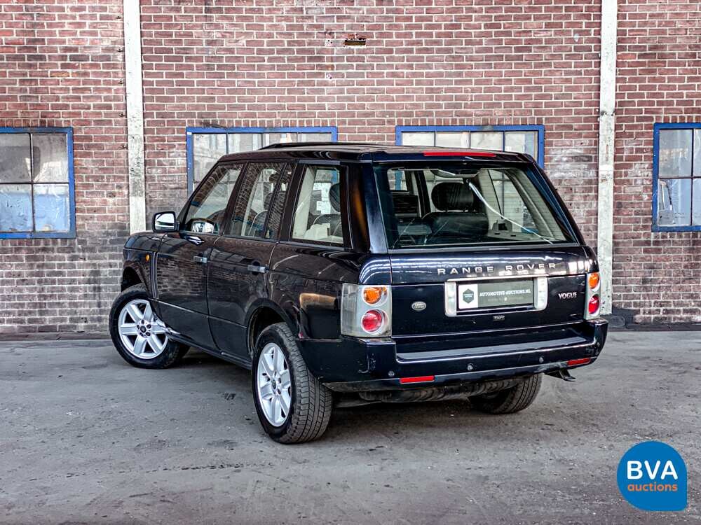 Land Rover Range Rover Vogue 4.4 V8 286PS 2002 -Org. NL-, 11-JN-TJ.
