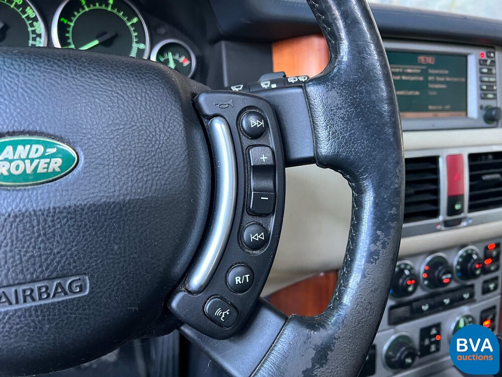 Land Rover Range Rover Vogue 4.4 V8 286PS 2002 -Org. NL-, 11-JN-TJ.