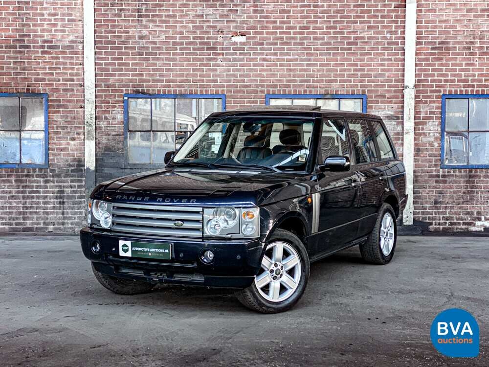 Land Rover Range Rover Vogue 4.4 V8 286PS 2002 -Org. NL-, 11-JN-TJ.