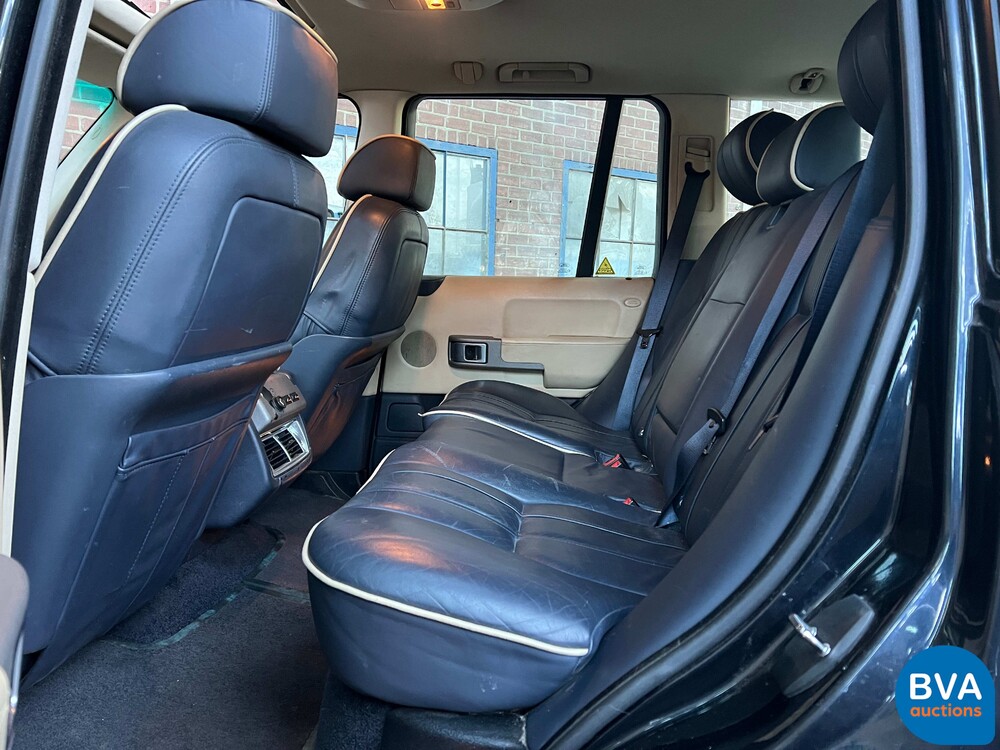 Land Rover Range Rover Vogue 4.4 V8 286PS 2002 -Org. NL-, 11-JN-TJ.