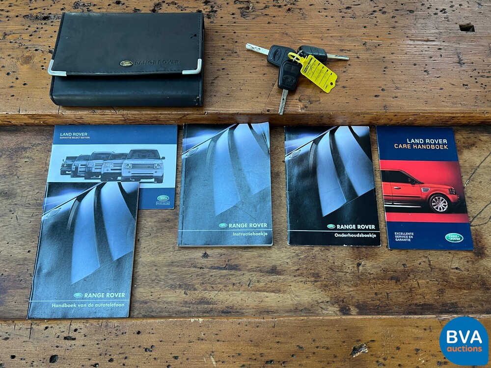 Land Rover Range Rover Vogue 4.4 V8 286PS 2002 -Org. NL-, 11-JN-TJ.