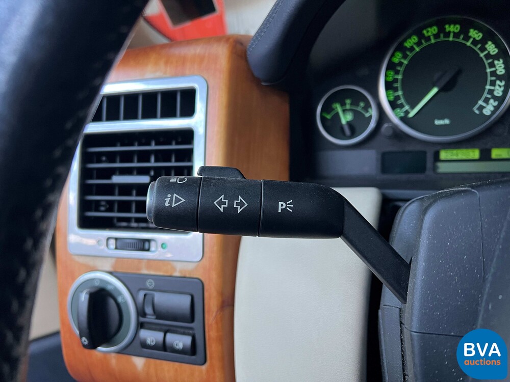 Land Rover Range Rover Vogue 4.4 V8 286PS 2002 -Org. NL-, 11-JN-TJ.