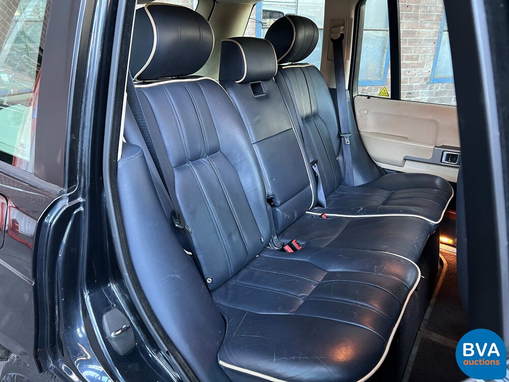 Land Rover Range Rover Vogue 4.4 V8 286PS 2002 -Org. NL-, 11-JN-TJ.
