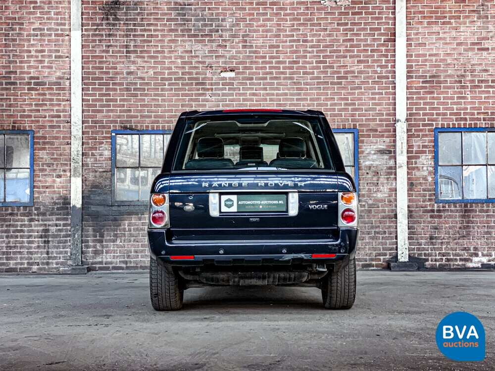 Land Rover Range Rover Vogue 4.4 V8 286PS 2002 -Org. NL-, 11-JN-TJ.