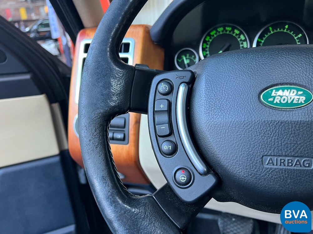 Land Rover Range Rover Vogue 4.4 V8 286PS 2002 -Org. NL-, 11-JN-TJ.