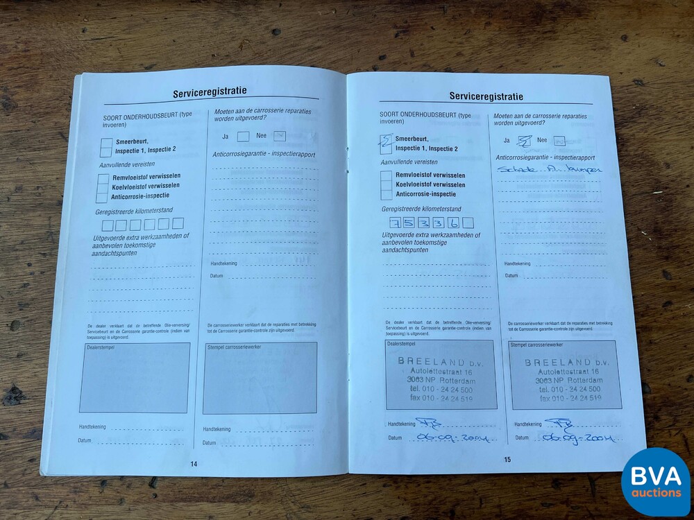 Land Rover Range Rover Vogue 4.4 V8 286PS 2002 -Org. NL-, 11-JN-TJ.