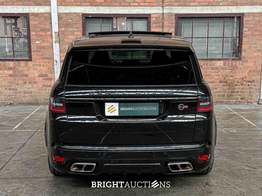 Land Rover Range Rover Sport SVR 5.0 V8 Supercharged 575pk 2019, R-184-SH