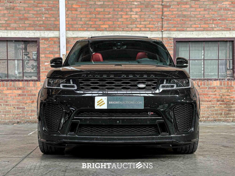 Land Rover Range Rover Sport SVR 5.0 V8 Supercharged 575pk 2019, R-184-SH