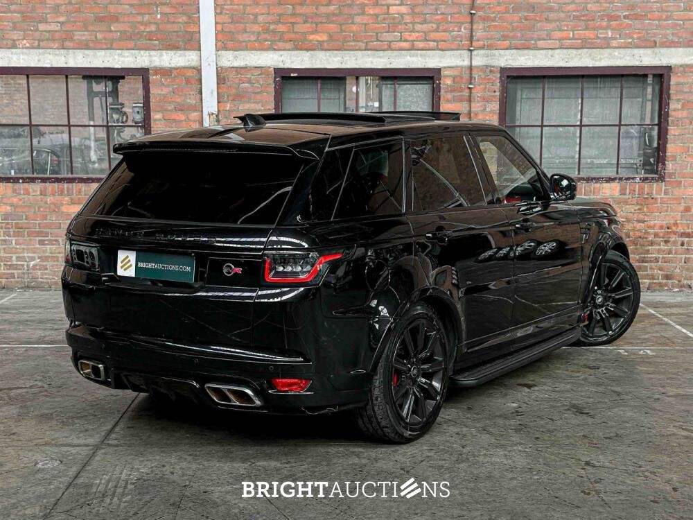 Land Rover Range Rover Sport SVR 5.0 V8 Supercharged 575pk 2019, R-184-SH