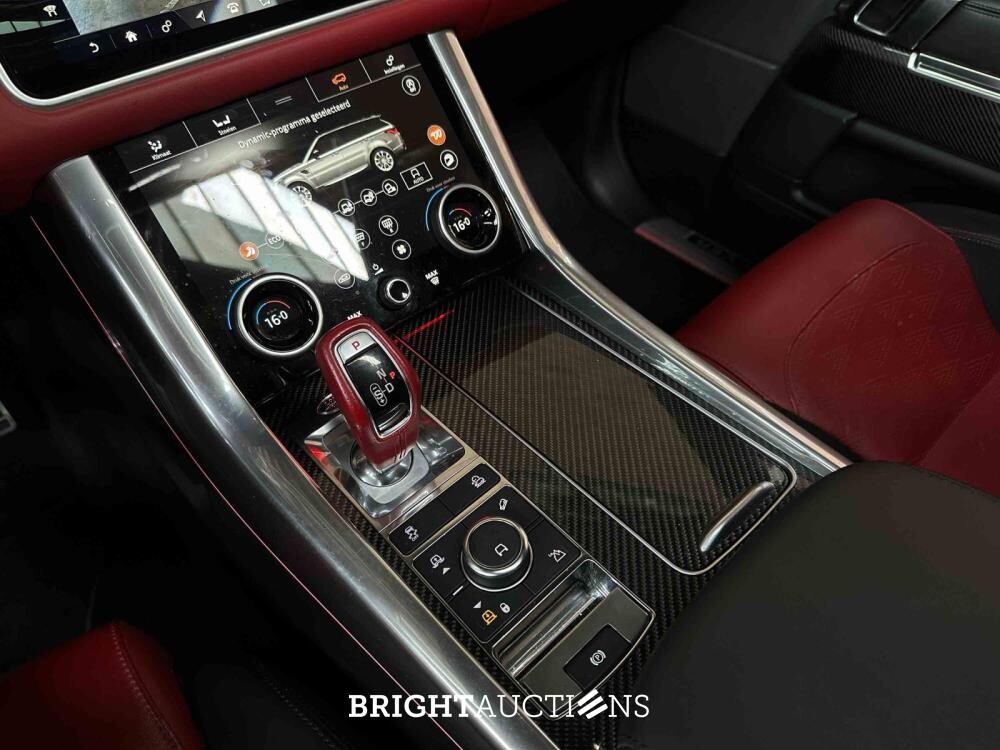 Land Rover Range Rover Sport SVR 5.0 V8 Supercharged 575pk 2019, R-184-SH