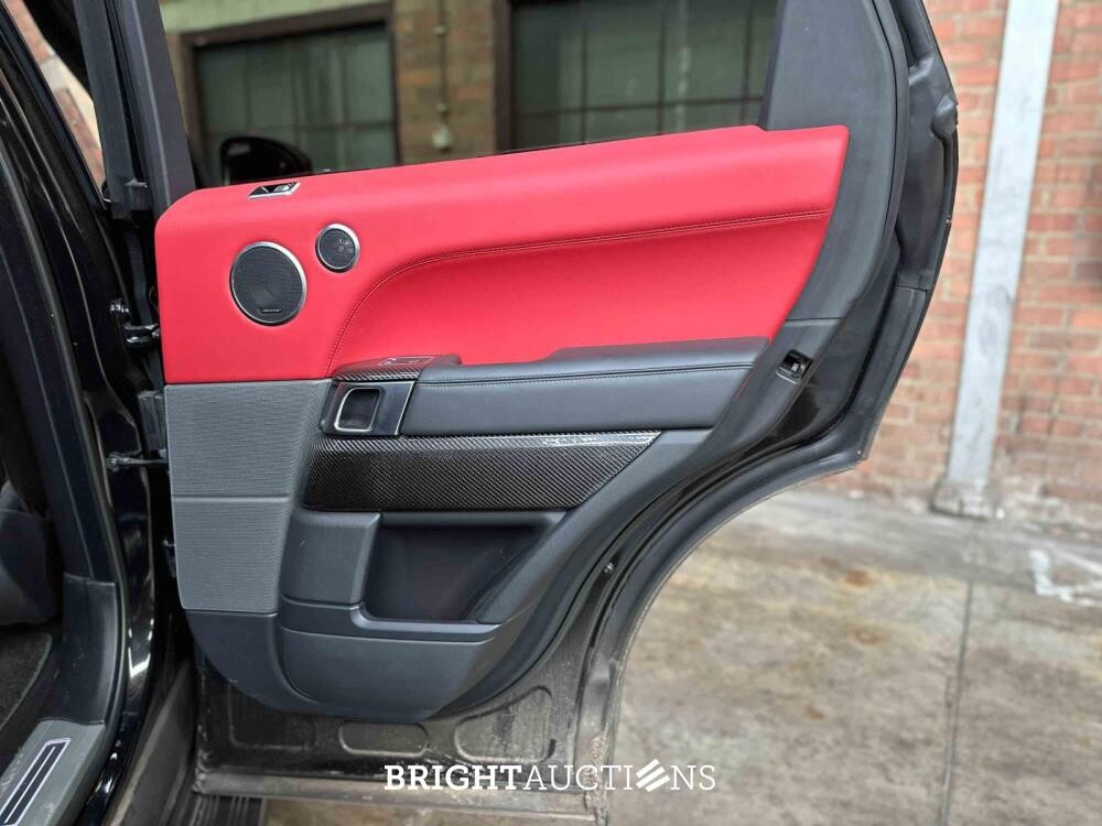 Land Rover Range Rover Sport SVR 5.0 V8 Supercharged 575pk 2019, R-184-SH