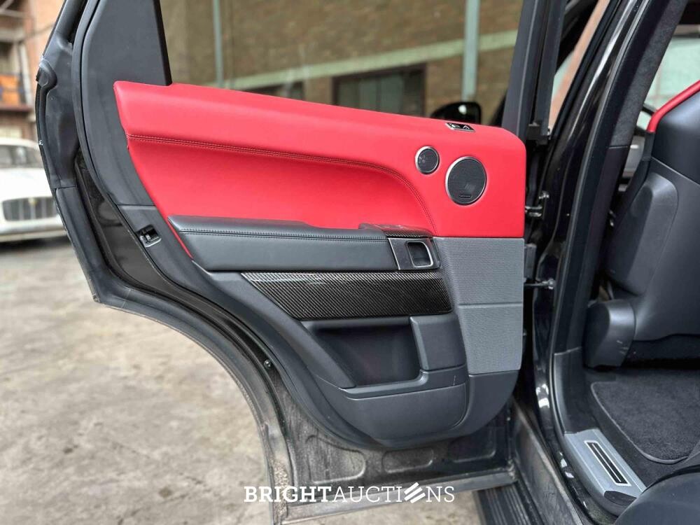 Land Rover Range Rover Sport SVR 5.0 V8 Supercharged 575pk 2019, R-184-SH