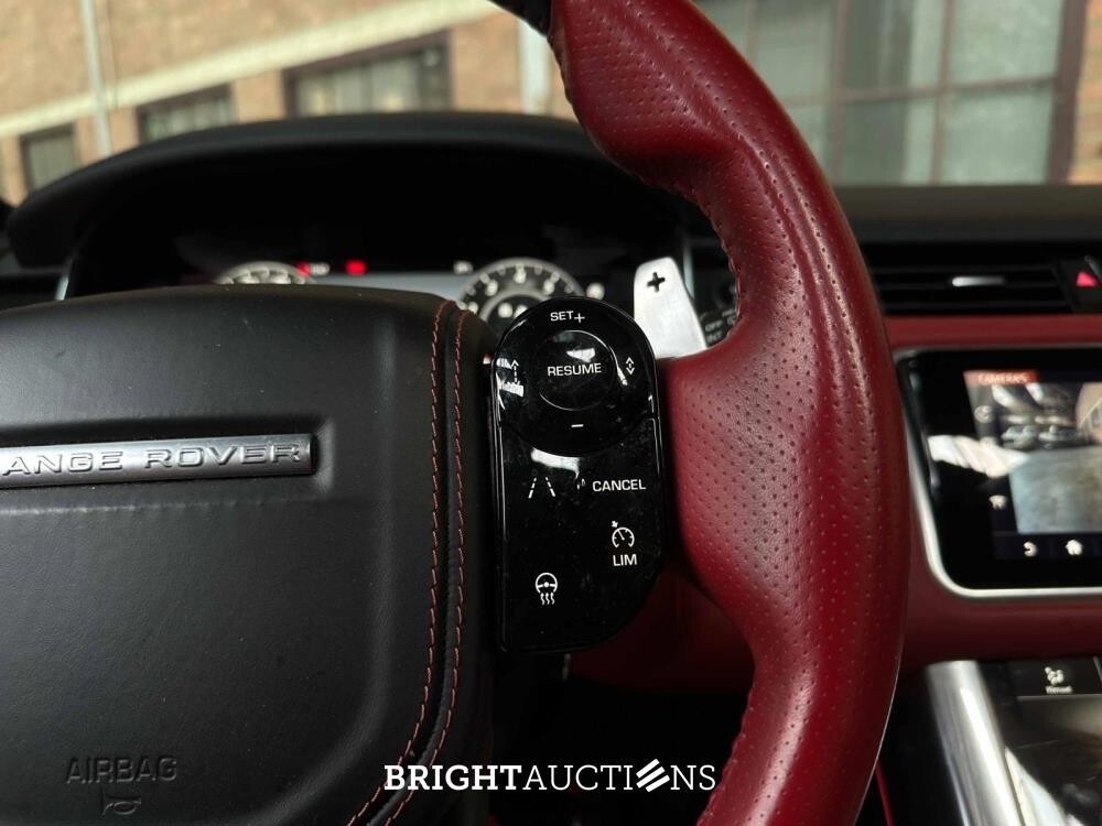 Land Rover Range Rover Sport SVR 5.0 V8 Supercharged 575pk 2019, R-184-SH