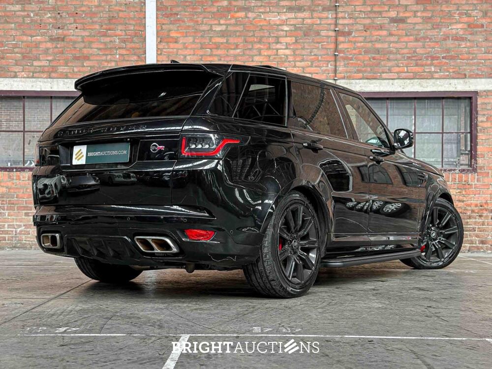 Land Rover Range Rover Sport SVR 5.0 V8 Supercharged 575pk 2019, R-184-SH