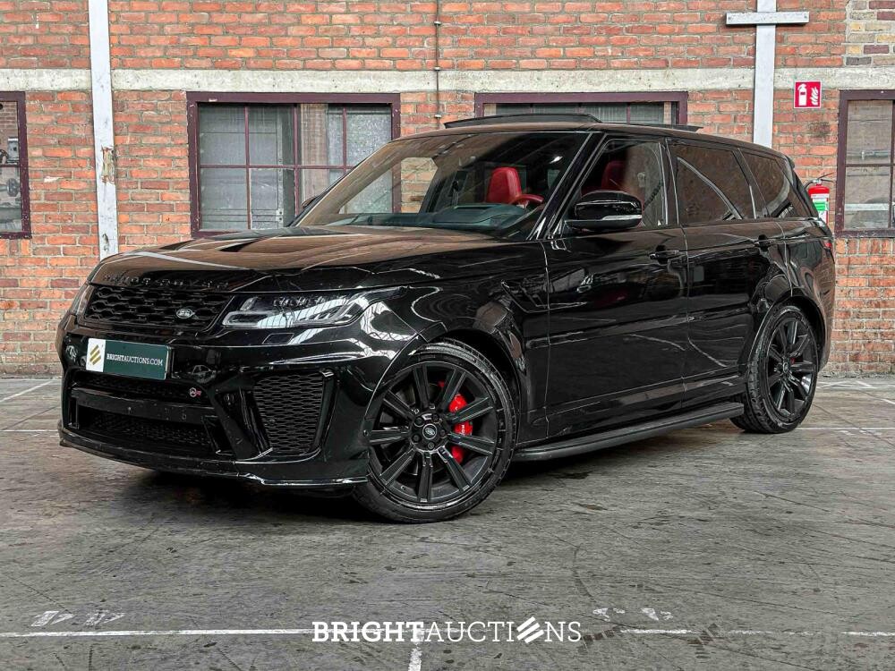Land Rover Range Rover Sport SVR 5.0 V8 Supercharged 575pk 2019, R-184-SH