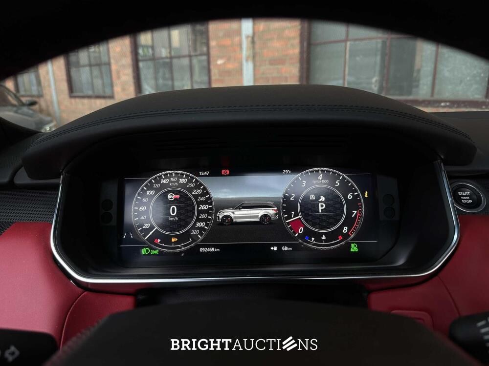 Land Rover Range Rover Sport SVR 5.0 V8 Supercharged 575pk 2019, R-184-SH