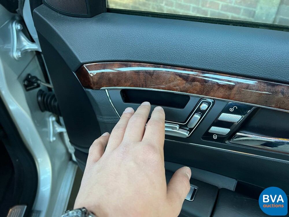 Mercedes-Benz S500 Lang 387pk S-Klasse W221 2005 -Org. NL-, 79-RT-VG.