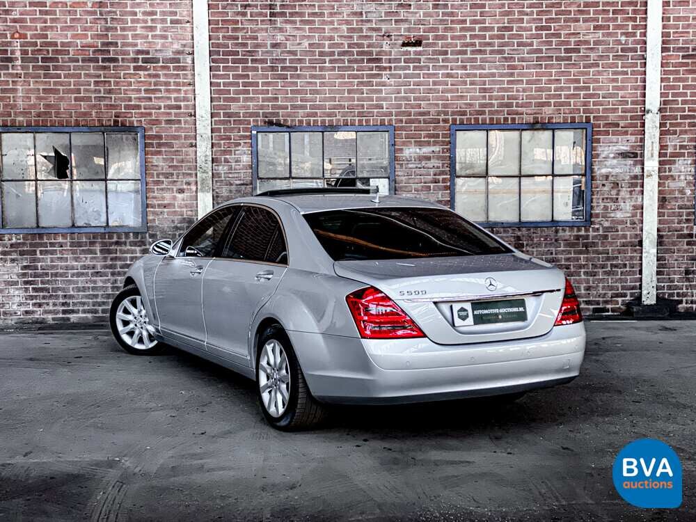 Mercedes-Benz S500 Lang 387pk S-Klasse W221 2005 -Org. NL-, 79-RT-VG.