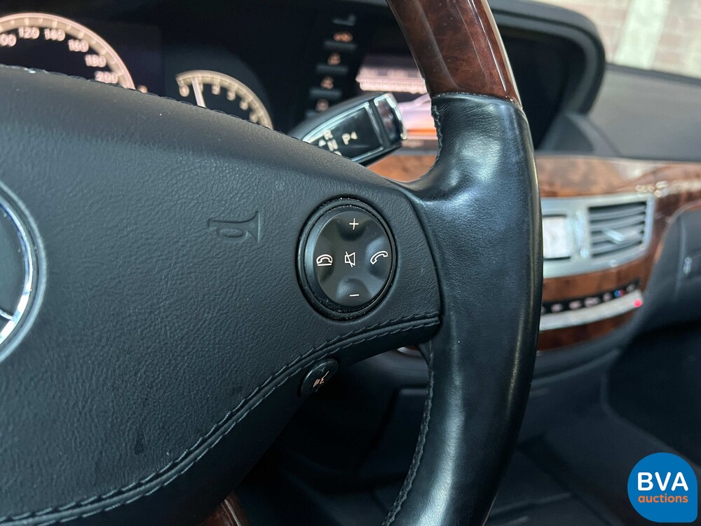 Mercedes-Benz S500 Lang 387pk S-Klasse W221 2005 -Org. NL-, 79-RT-VG.