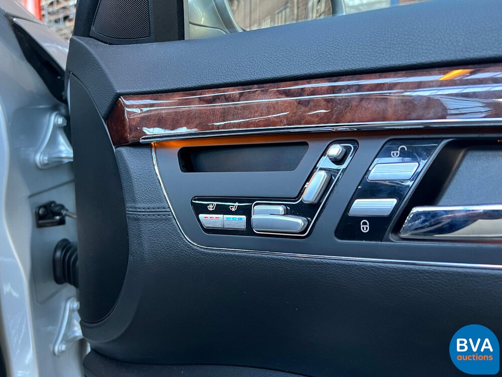 Mercedes-Benz S500 Lang 387pk S-Klasse W221 2005 -Org. NL-, 79-RT-VG.