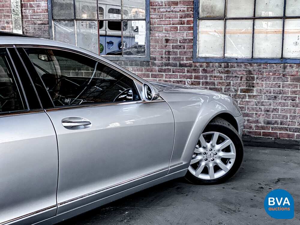 Mercedes-Benz S500 Lang 387pk S-Klasse W221 2005 -Org. NL-, 79-RT-VG.