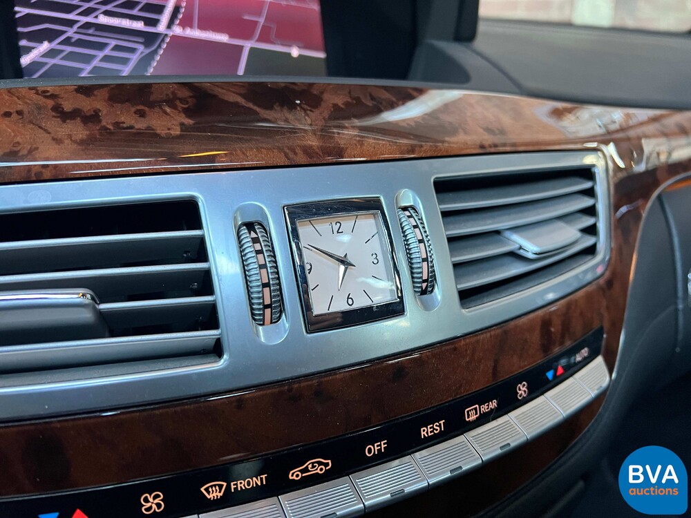 Mercedes-Benz S500 Lang 387pk S-Klasse W221 2005 -Org. NL-, 79-RT-VG.