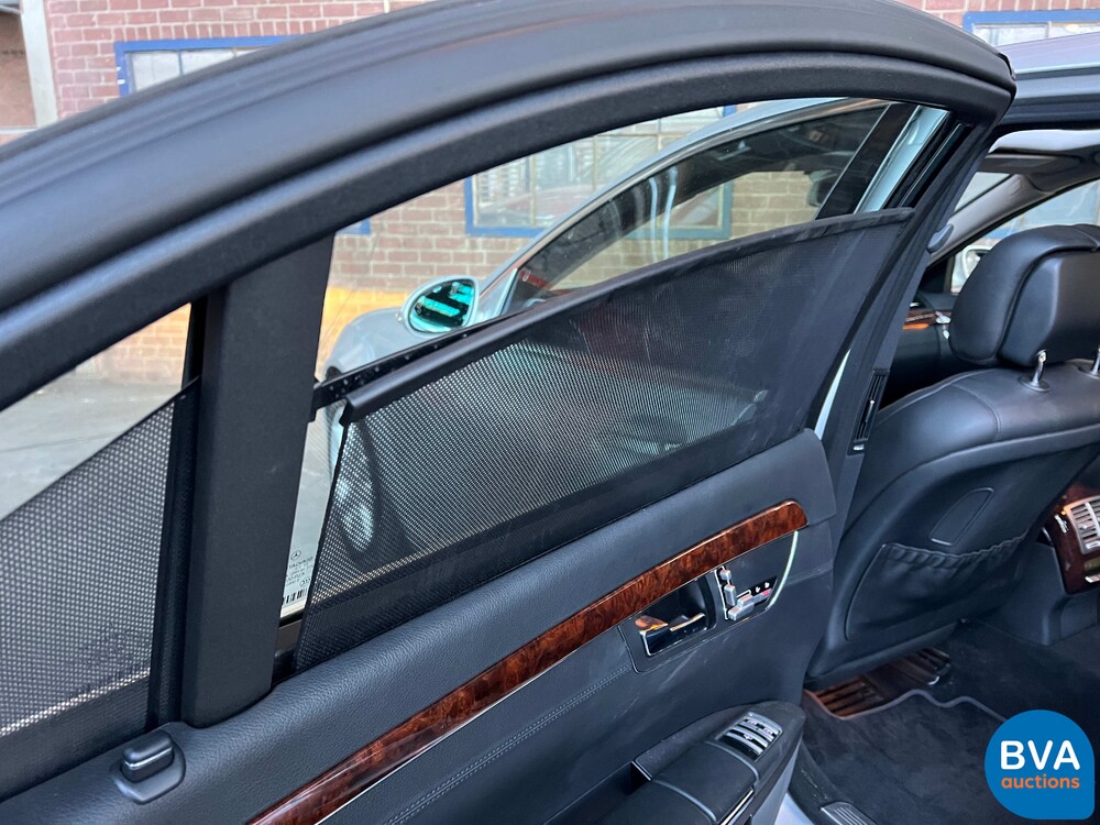 Mercedes-Benz S500 Lang 387pk S-Klasse W221 2005 -Org. NL-, 79-RT-VG.