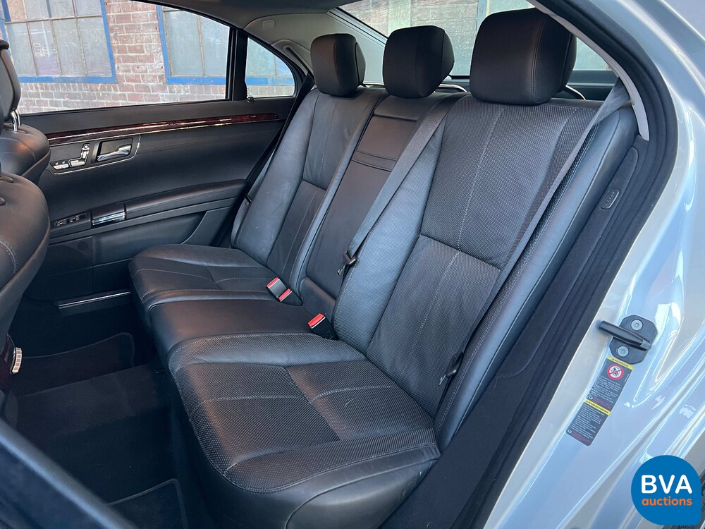 Mercedes-Benz S500 Lang 387pk S-Klasse W221 2005 -Org. NL-, 79-RT-VG.
