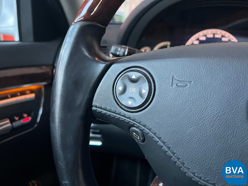 Mercedes-Benz S500 Lang 387pk S-Klasse W221 2005 -Org. NL-, 79-RT-VG.