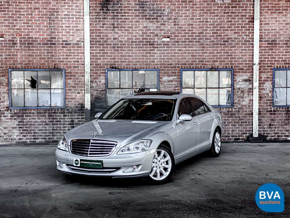 Mercedes-Benz S500 Lang 387pk S-Klasse W221 2005 -Org. NL-, 79-RT-VG.