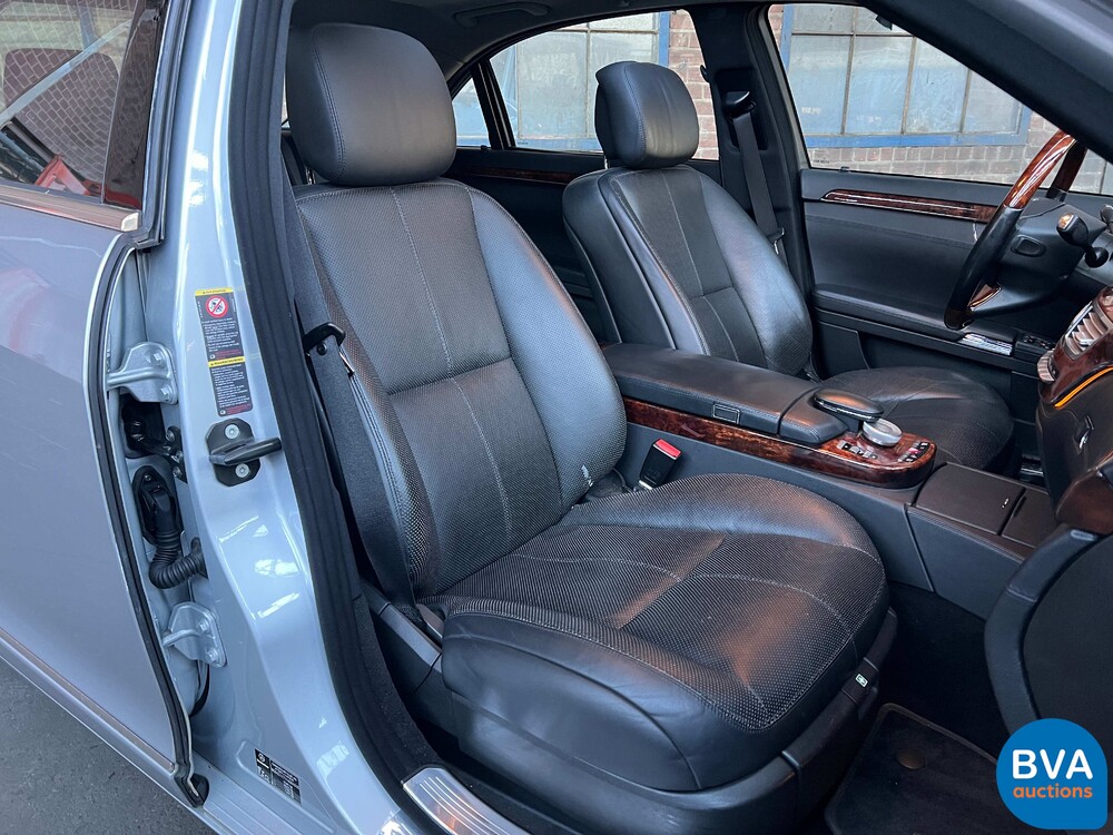 Mercedes-Benz S500 Lang 387pk S-Klasse W221 2005 -Org. NL-, 79-RT-VG.