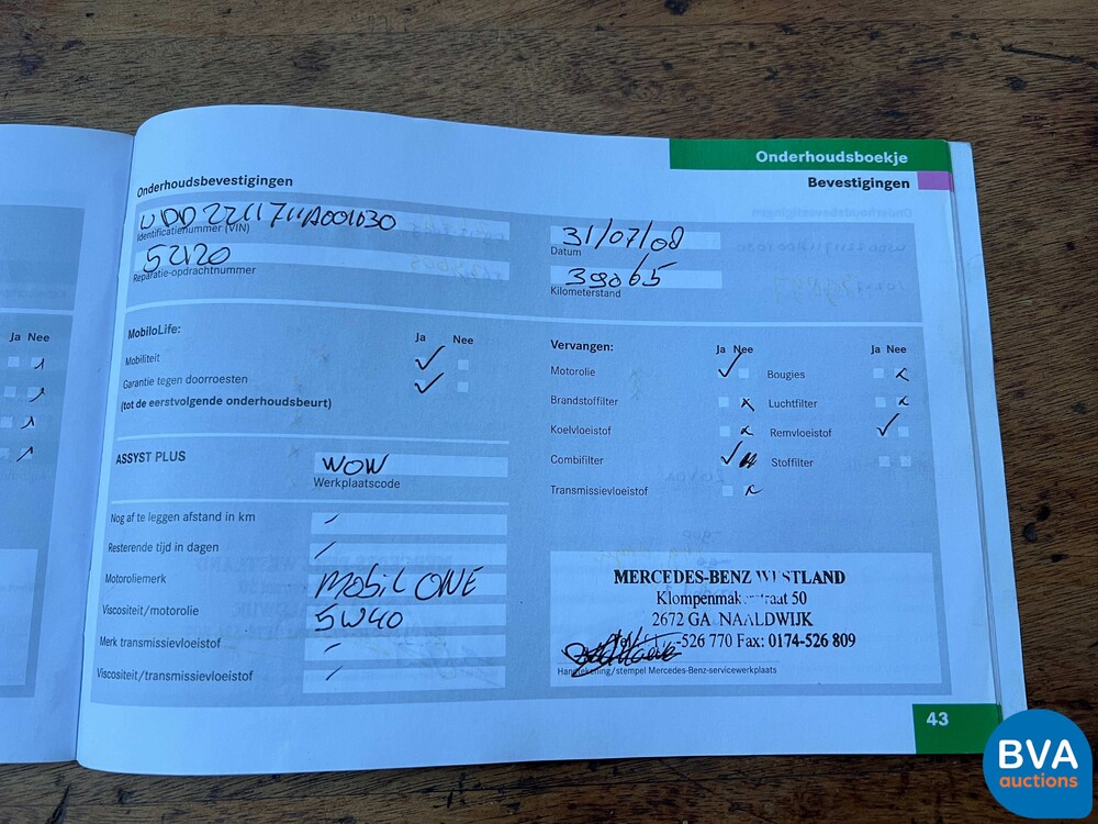 Mercedes-Benz S500 Lang 387pk S-Klasse W221 2005 -Org. NL-, 79-RT-VG.