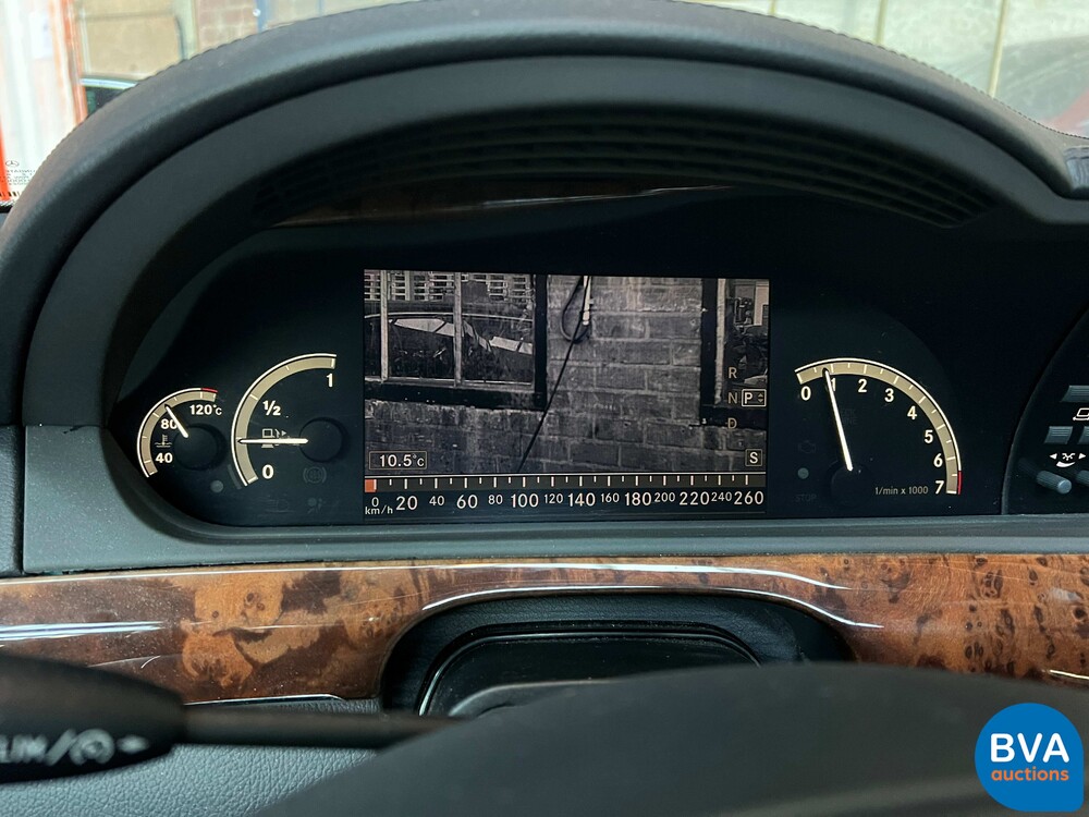 Mercedes-Benz S500 Lang 387pk S-Klasse W221 2005 -Org. NL-, 79-RT-VG.