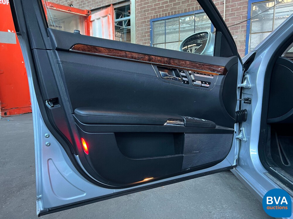 Mercedes-Benz S500 Lang 387pk S-Klasse W221 2005 -Org. NL-, 79-RT-VG.