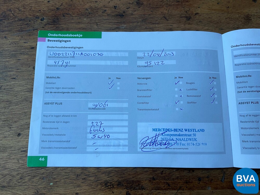 Mercedes-Benz S500 Lang 387pk S-Klasse W221 2005 -Org. NL-, 79-RT-VG.