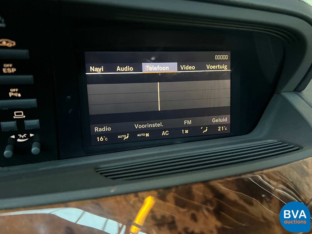 Mercedes-Benz S500 Lang 387pk S-Klasse W221 2005 -Org. NL-, 79-RT-VG.