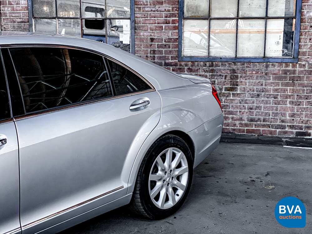 Mercedes-Benz S500 Lang 387pk S-Klasse W221 2005 -Org. NL-, 79-RT-VG.