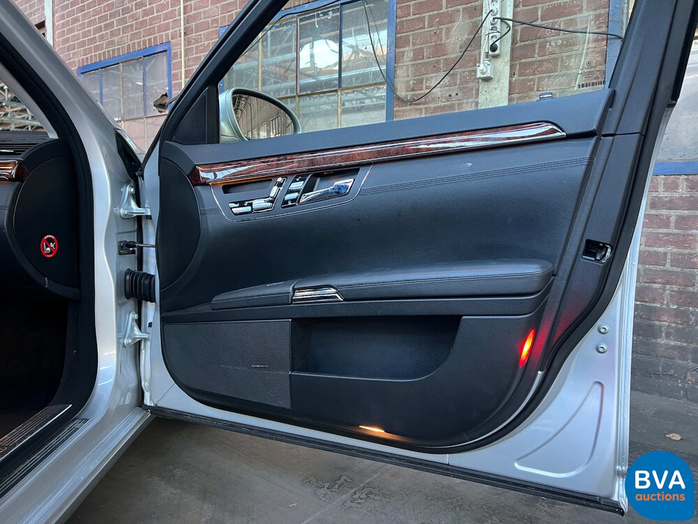 Mercedes-Benz S500 Lang 387pk S-Klasse W221 2005 -Org. NL-, 79-RT-VG.