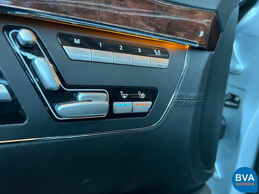 Mercedes-Benz S500 Lang 387pk S-Klasse W221 2005 -Org. NL-, 79-RT-VG.