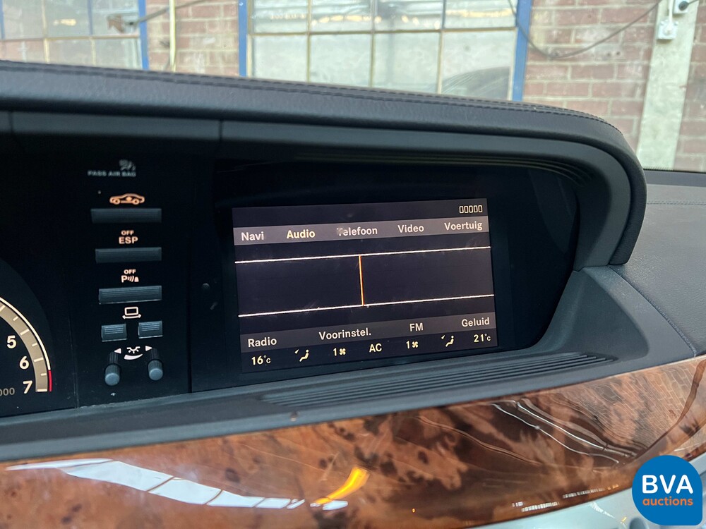 Mercedes-Benz S500 Lang 387pk S-Klasse W221 2005 -Org. NL-, 79-RT-VG.