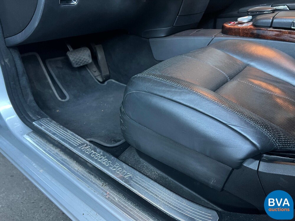 Mercedes-Benz S500 Lang 387pk S-Klasse W221 2005 -Org. NL-, 79-RT-VG.
