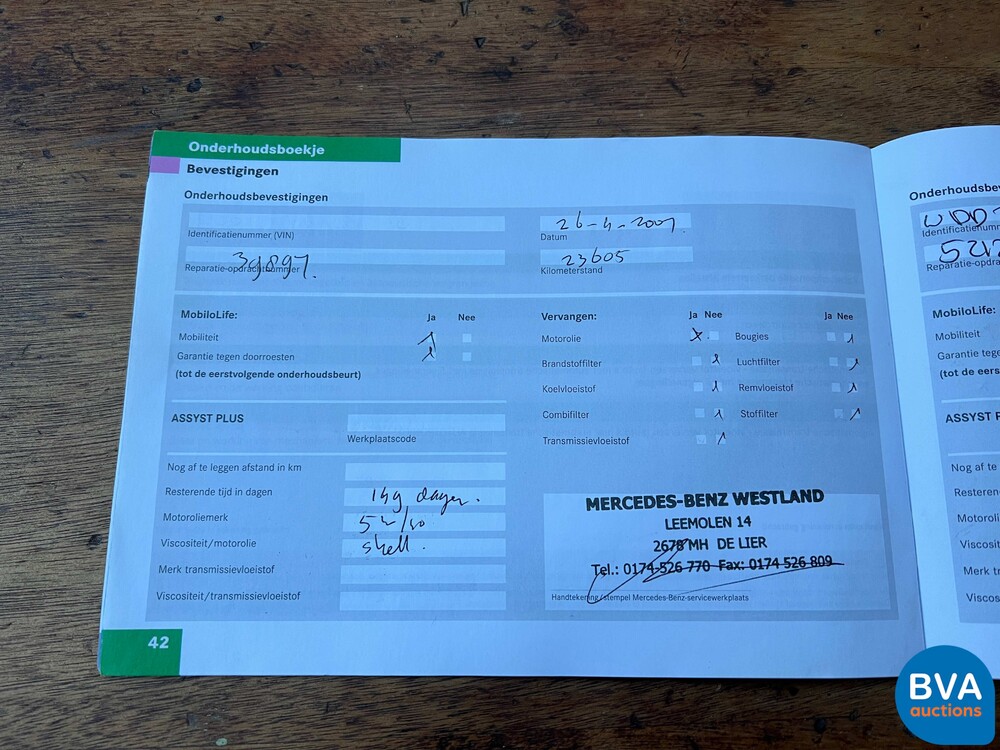 Mercedes-Benz S500 Lang 387pk S-Klasse W221 2005 -Org. NL-, 79-RT-VG.